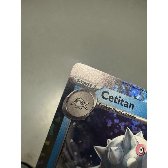cetitan pokemon card mcdonalds Promo M23en 005/015 PokeChalet ) This attack does 20 less damage for each damage counter on this Pokmon Cetitan - McDonald's Promos 2023